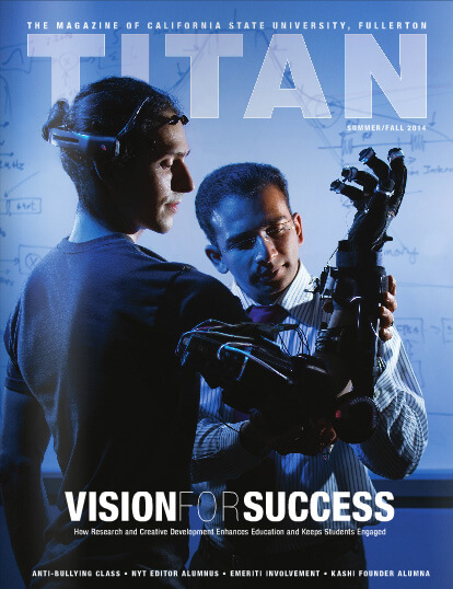 View this issue online - Titan Magazine Summer/Fall 2014