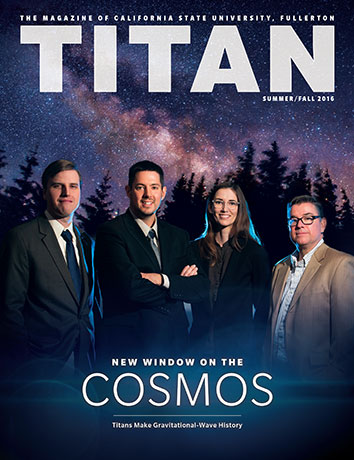 View this issue online - Titan Magazine Summer/Fall 2016