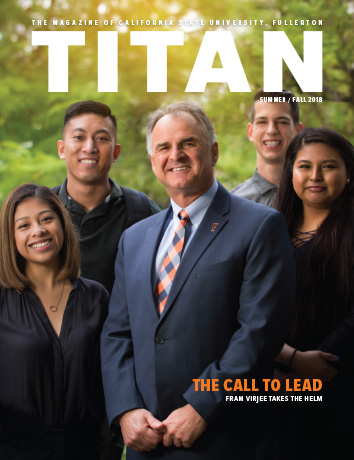 View this issue online - Titan Magazine Summer/Fall 2018