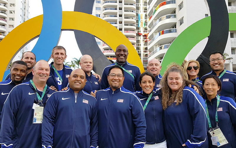 USA Track Field Medical Staff