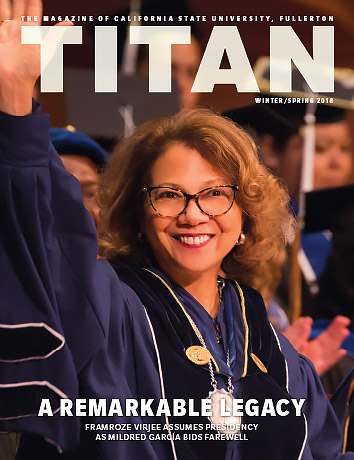 View this issue online - Titan Magazine Winter/Spring 2018