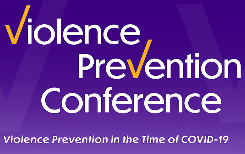 Violence Prevention Conference Graphic