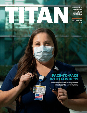 View this issue online - Titan Magazine Fall/Winter 2020