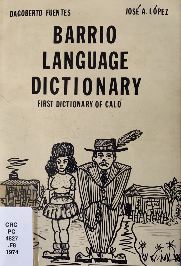 Barrio Language Dictionary