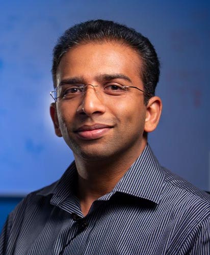 Outstanding Professor Kiran George