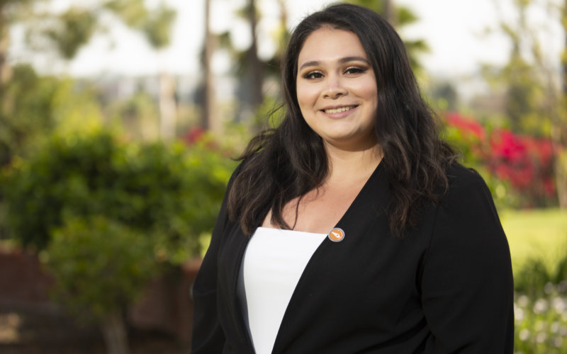 Guardian Scholar Alexis Figueroa