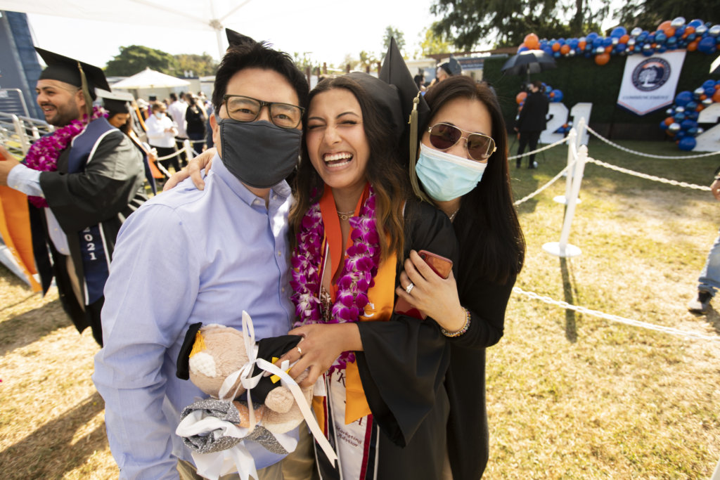 Commencement 2021 celebration