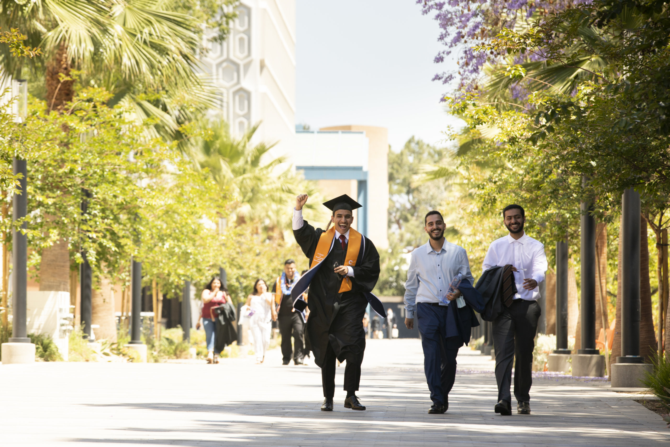 Commencement 2021 celebration