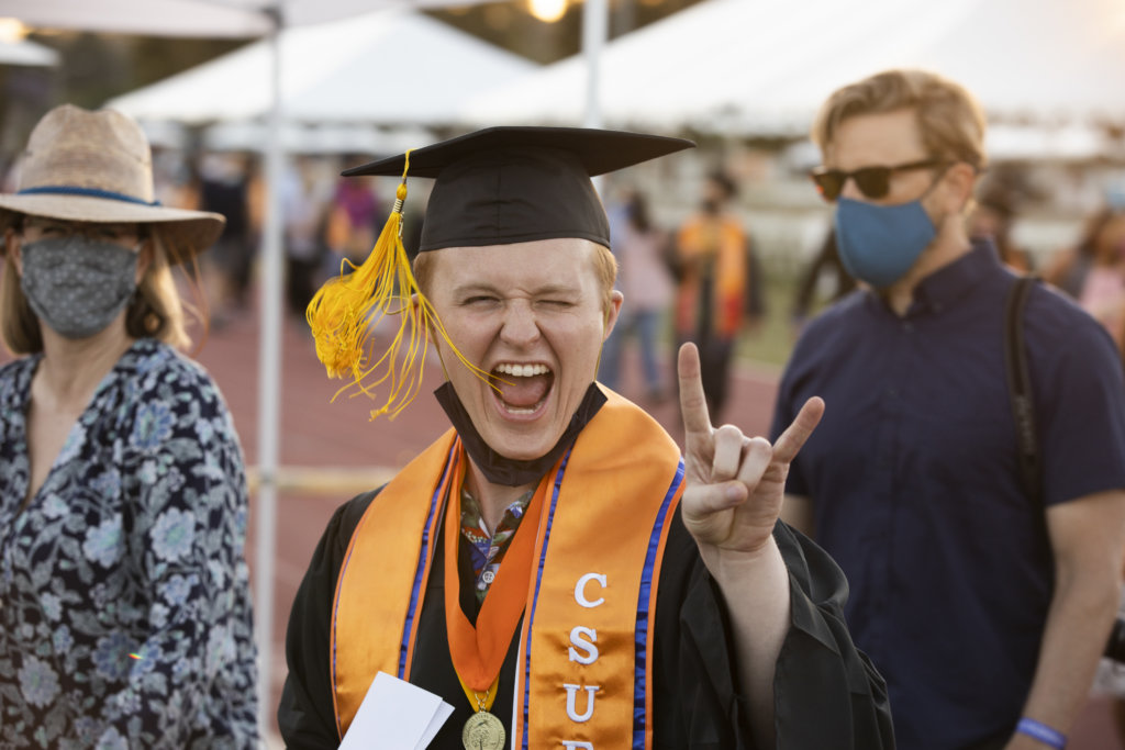 Commencement 2021 celebration