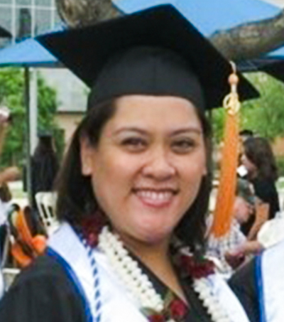 Lian Magana earning BSN