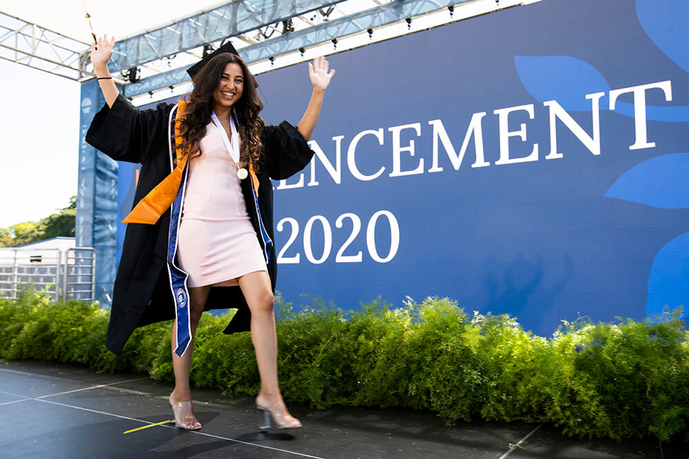 Commencement 2021 celebration