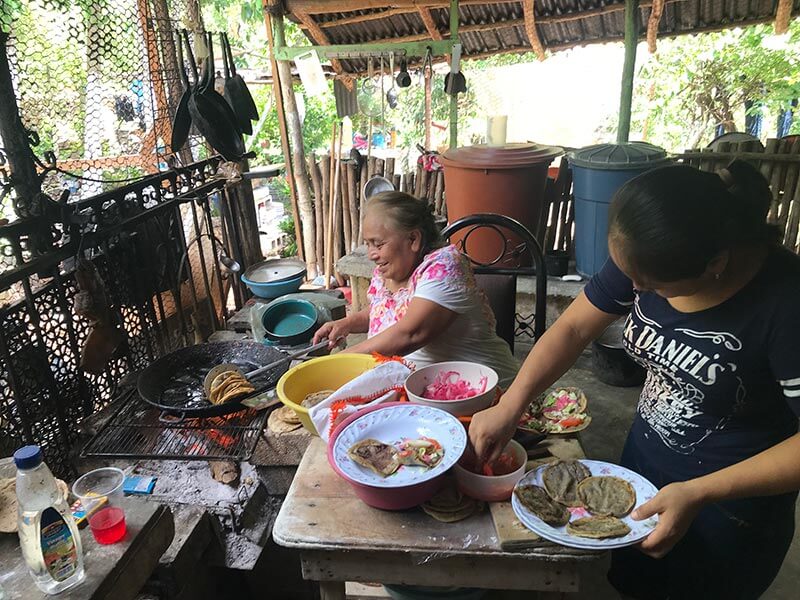 child performing chores