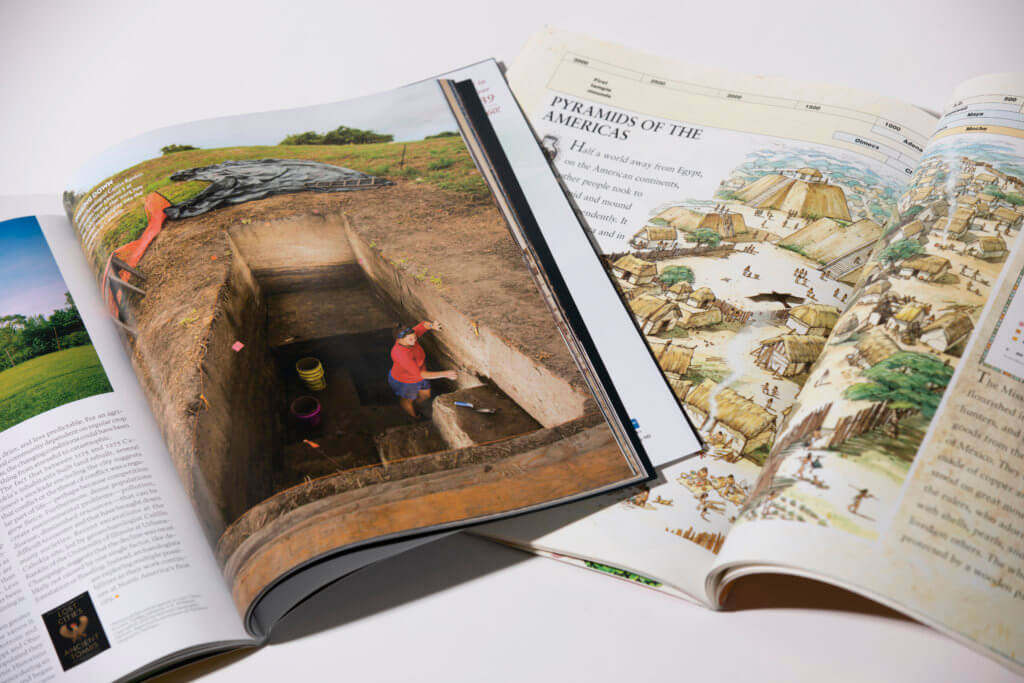National Geographic publication in conjunction with Scholastic Pyramid Book