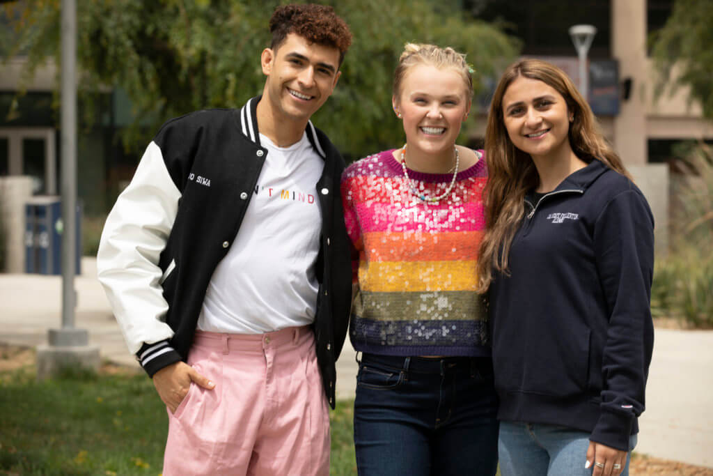 Ezra, Jojo Siwa and Ghadir Saad