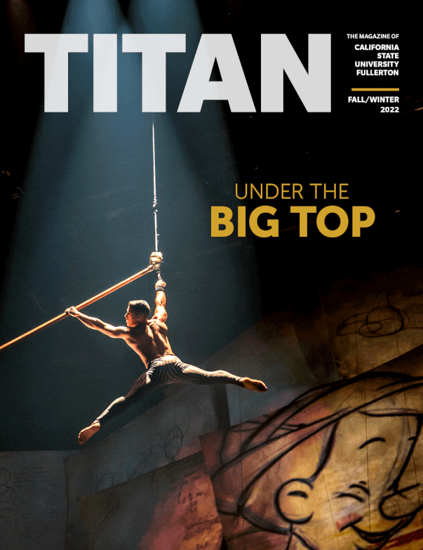 View this issue online - Titan Magazine Fall/Winter 2022