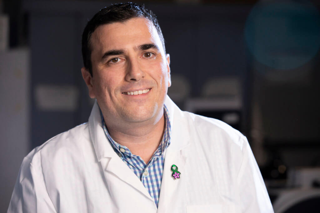 Alzheimer Researcher Stevan Pecic