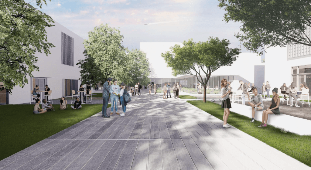 Visual Arts Modernization Rendering