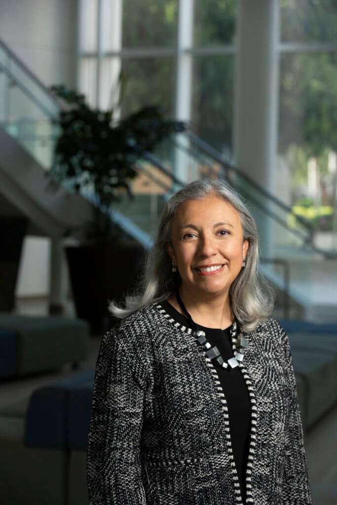 Estela Zarate Vice Provost