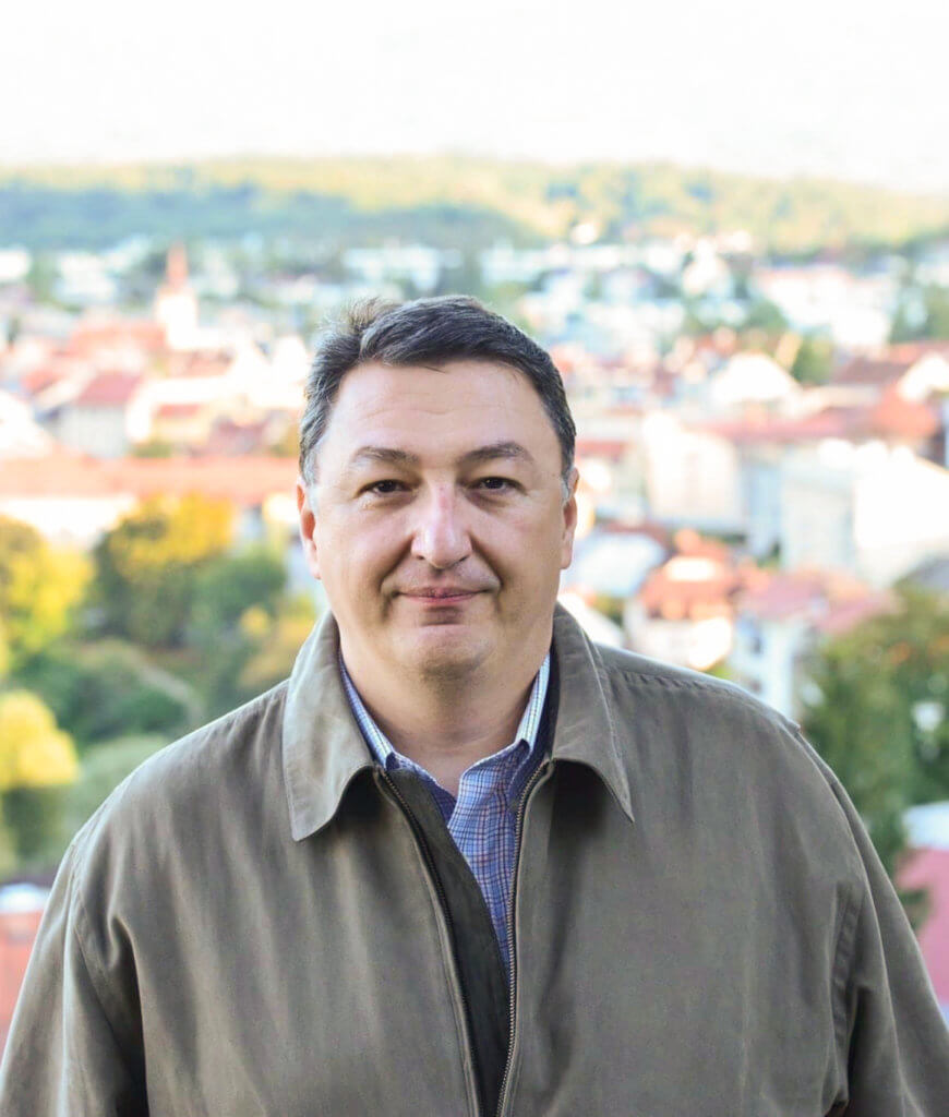 Outstanding Professfor Bogdan Suceava