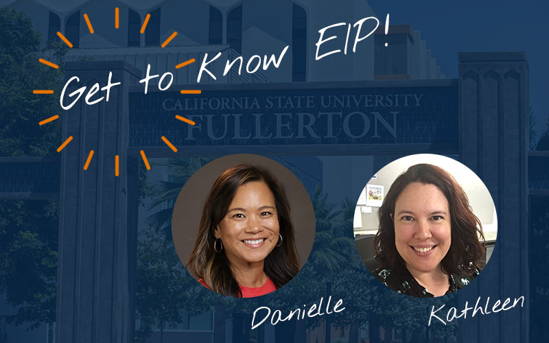 Get To Know Eip Meet Danielle And Kathleen Csuf News