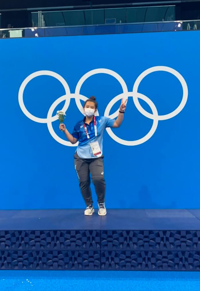 Kayo Asami at Tokyo Olympics