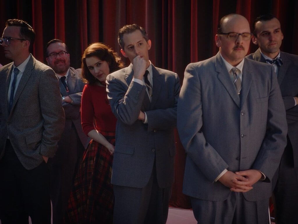 Josh Grisetti on The Marvelous Mrs. Maisel