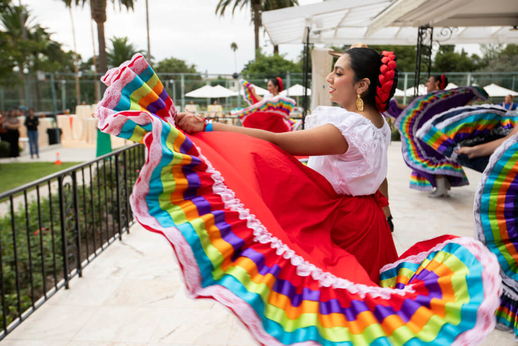 Ballet Folklorico Performing