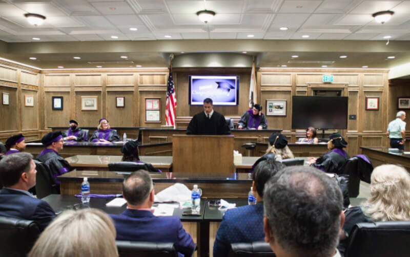 Courtroom Interior