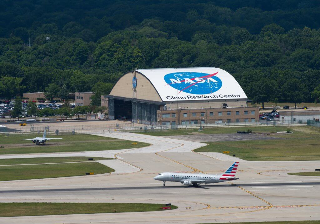 Students will conduct aerospace research at NASA Glenn Research Center in Ohio (Courtesy of NASA)