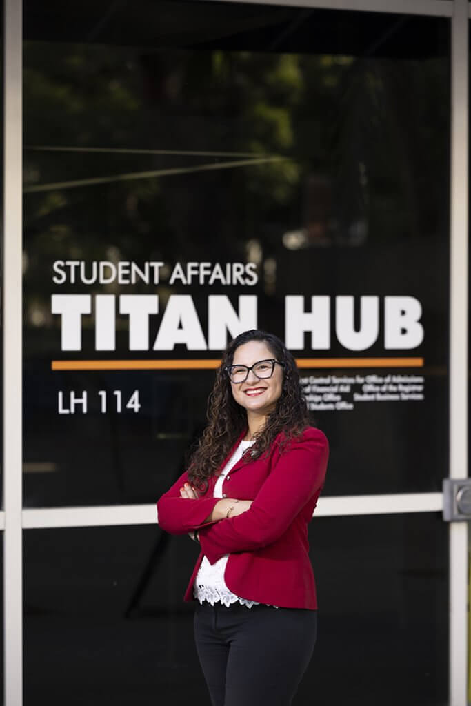 Jessica Barco at Titan Hub