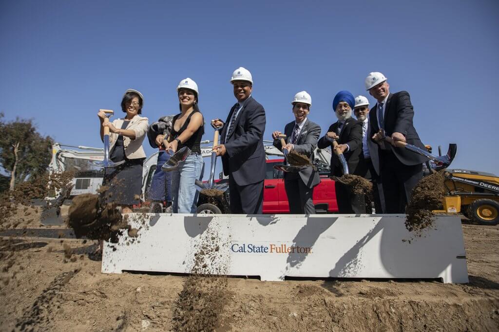 Sequoia student housing groundbreaking