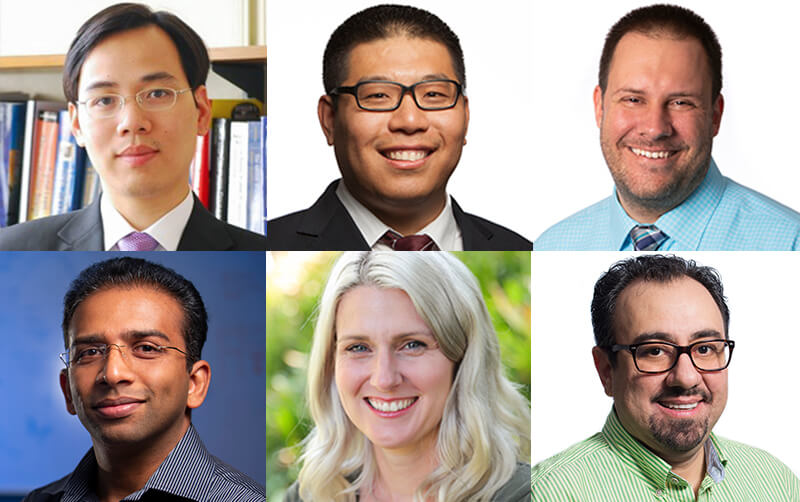 AI grant leaders are Jidong Huang, Yu Bai, Joshua DiPaolo, Kiran George Jessica Jaynes Sam Behseta