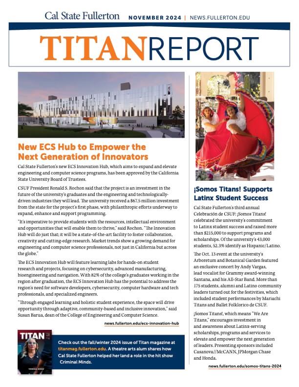 Titan Report November 2024