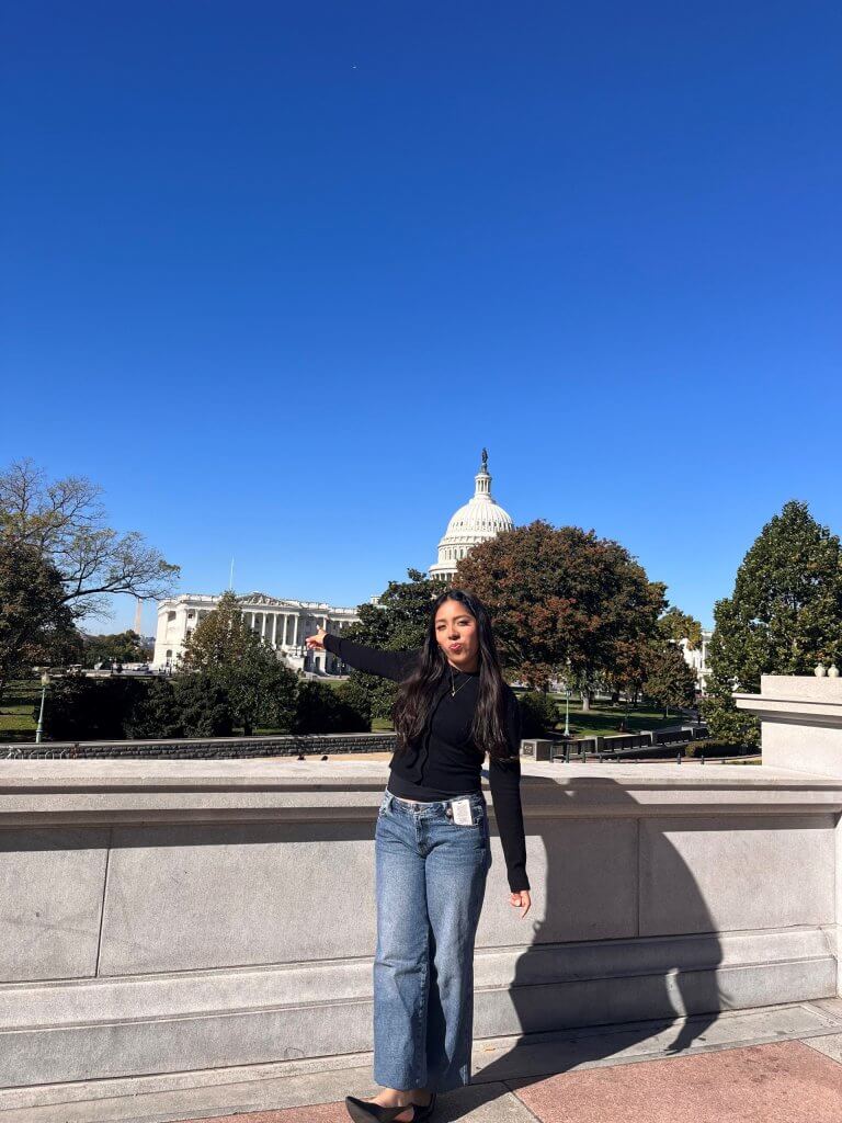 Cindy with Capitol