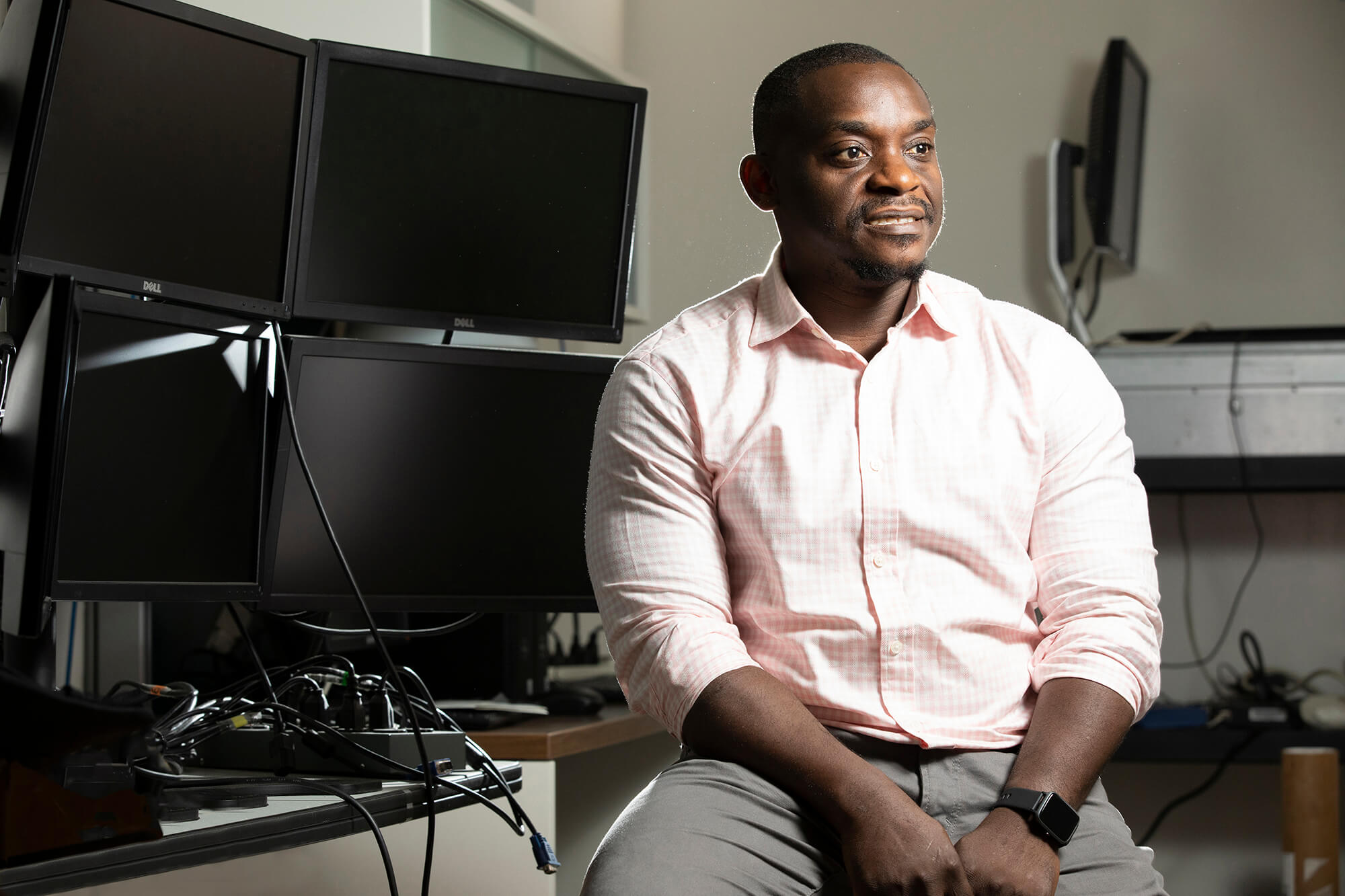 Sampson Akwafuo, computer science