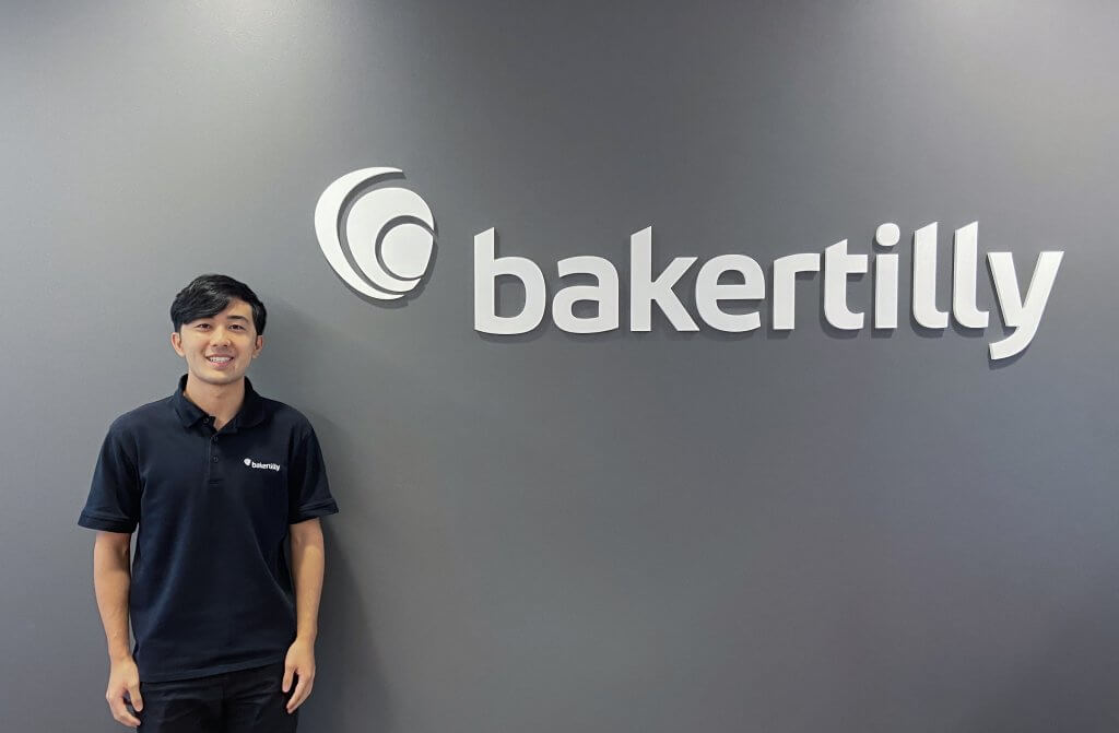 Dylan Ohashi at Baker Tilly who plans to become a public accountant