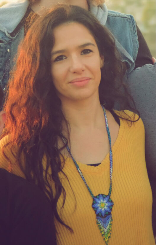 CSUF student Emily Pruitt smiles for a photo.