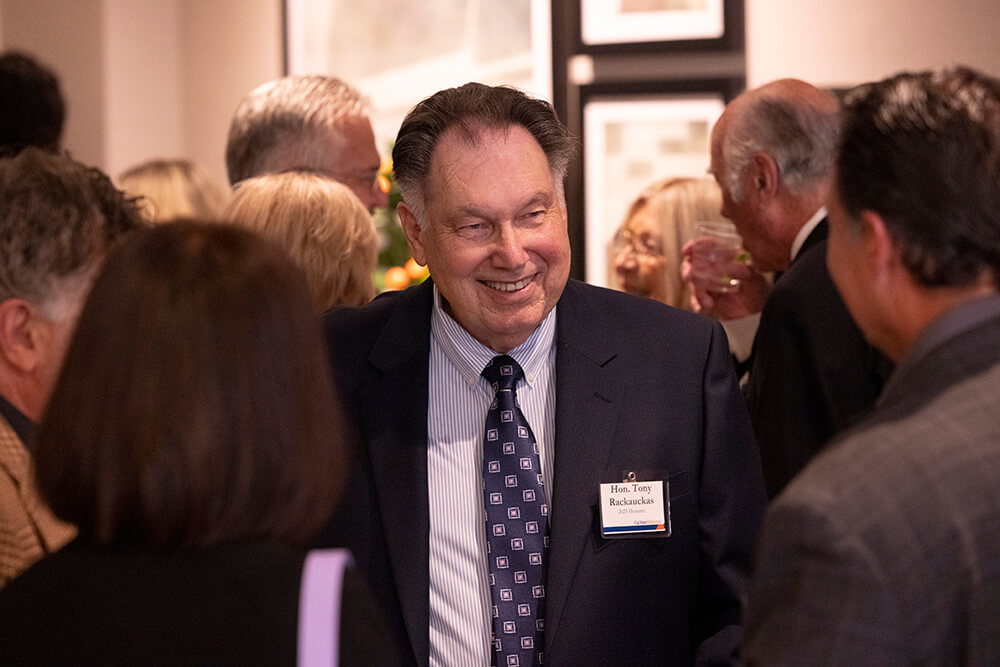 Tony Rackauckas, former political leader