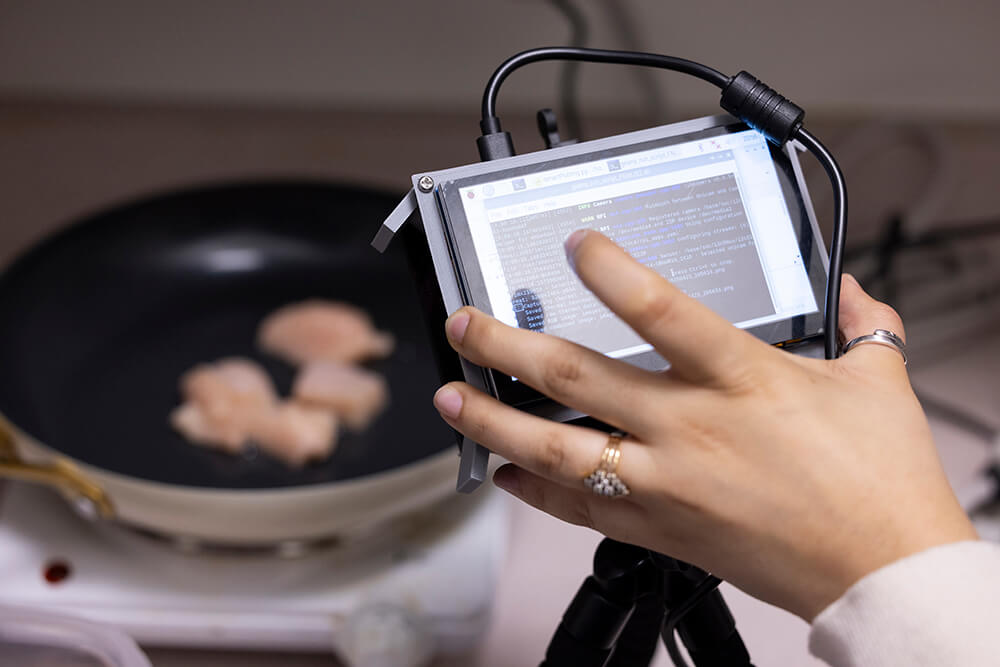smart cooking assistant system