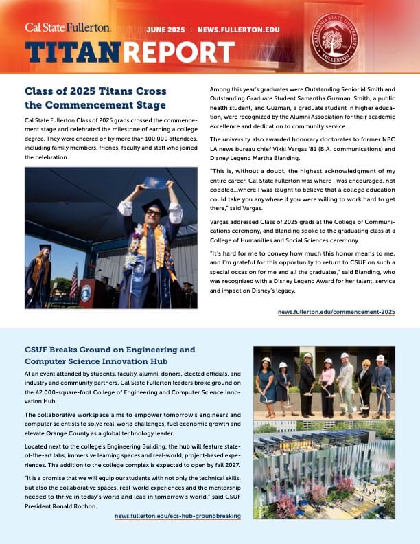 Titan Report June 2025