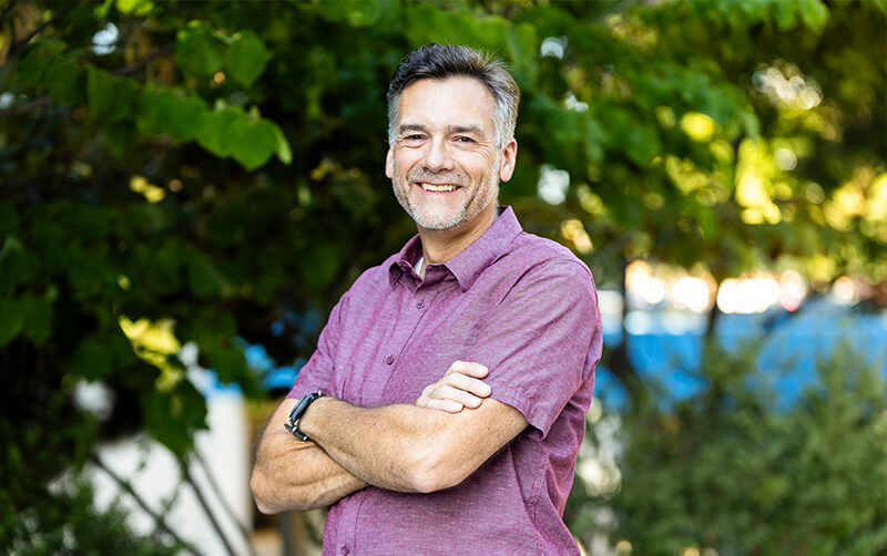 Gordon Capp, associate professor of social work
