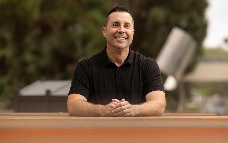 Teacher Jason Euston aims to improve teacher wellness and well-being