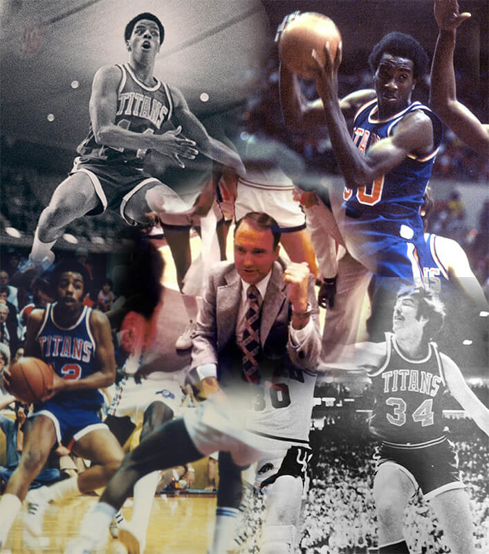 1977-78 men's basketball composite graphic