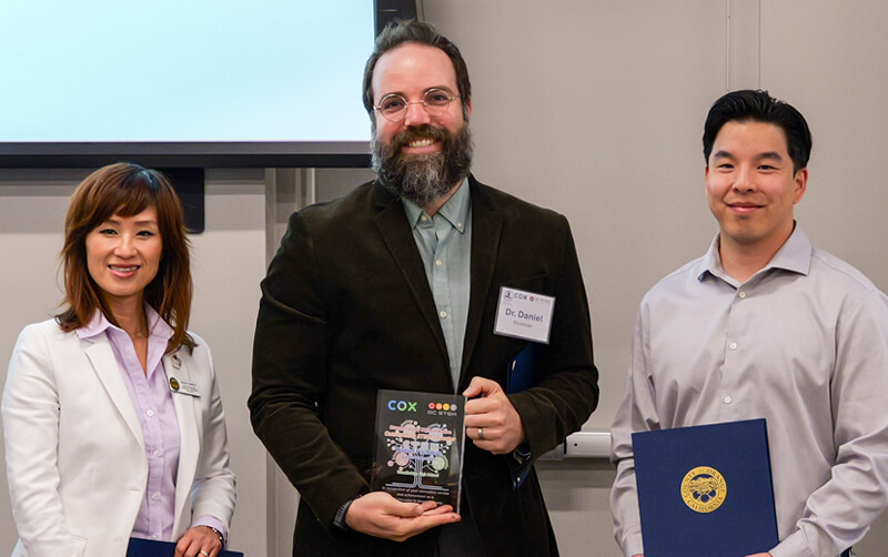 STEM educator Daniel Pilchman receives award