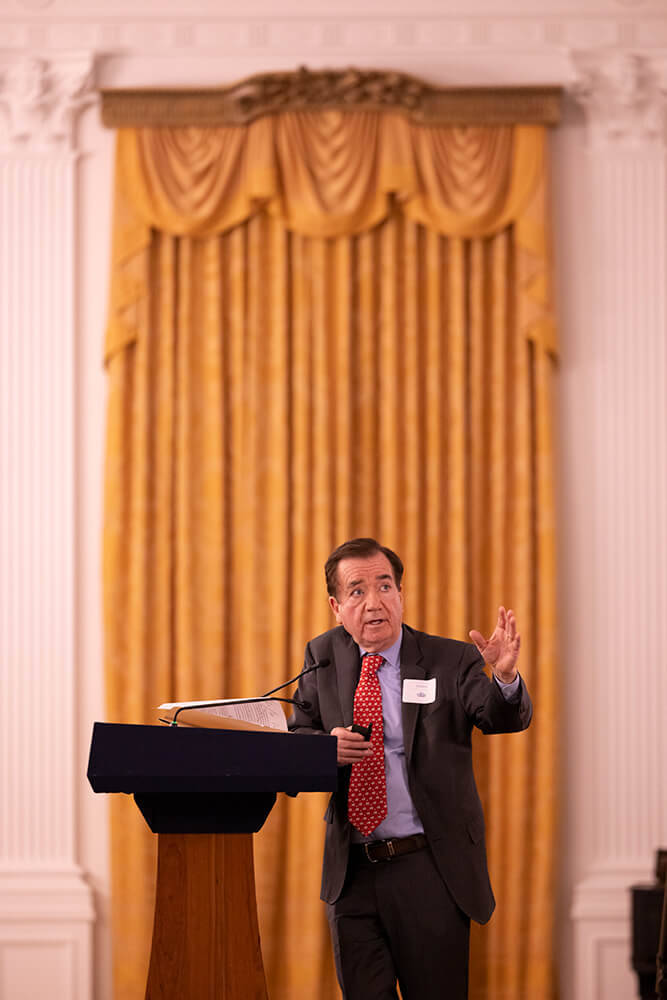 Ed Royce delivers keynote address at the Royce International Symposium