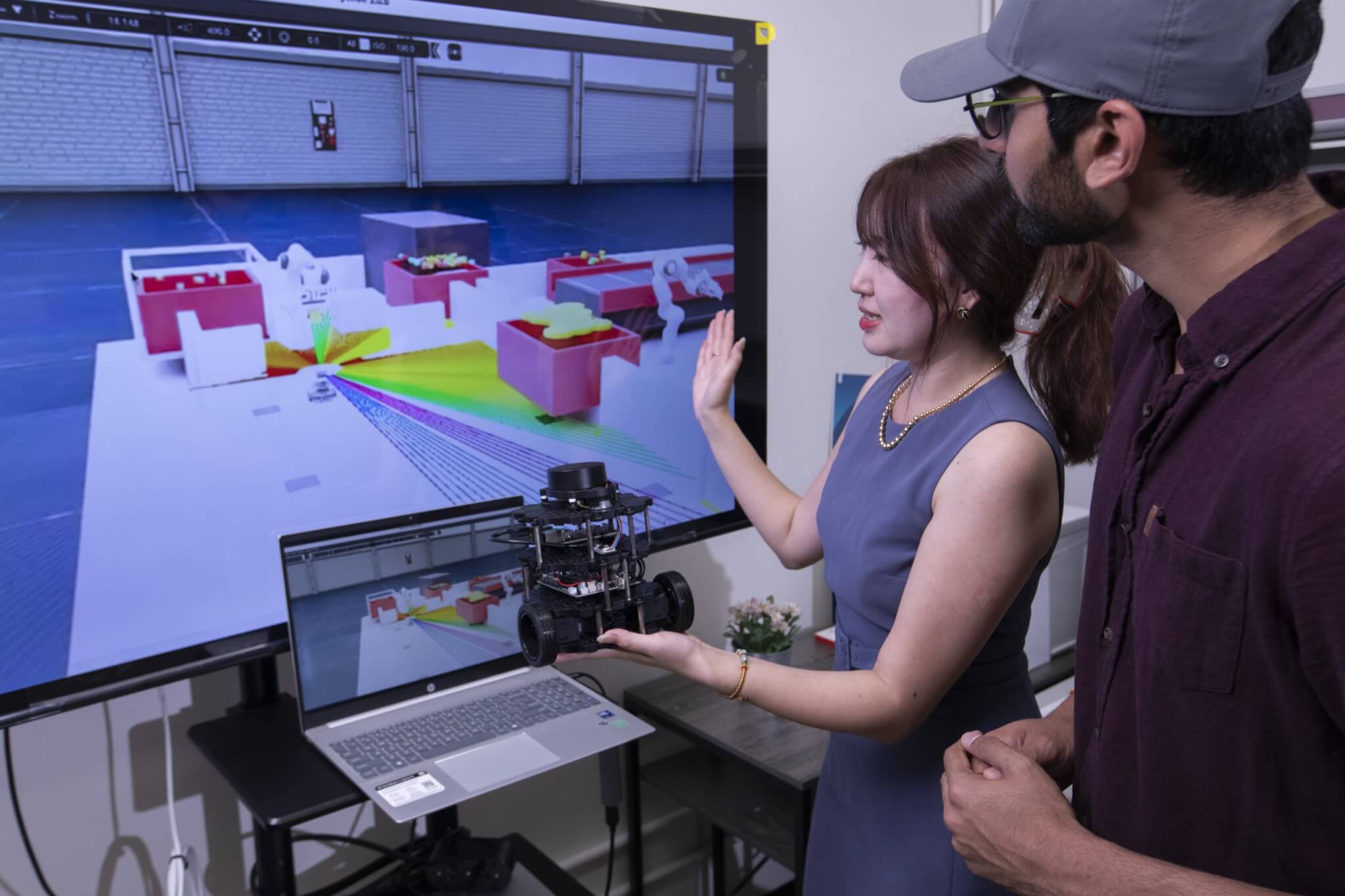 CSUF and Honda Partner to Build Trust in Human-AI Robotics Teaming