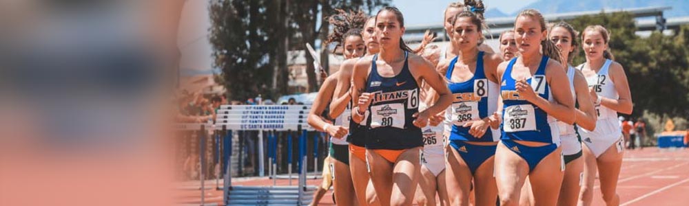 CSUF Women’s Track and Field Team