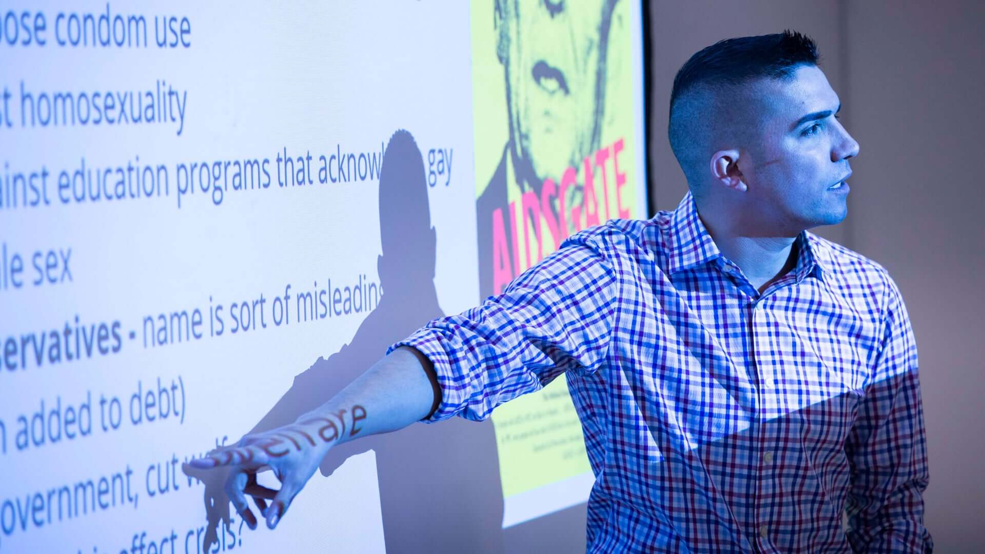 Eric Gonzaba Works To Map LGBTQ History In America | CSUF News