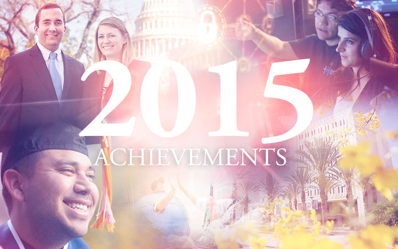 2015 Achievements