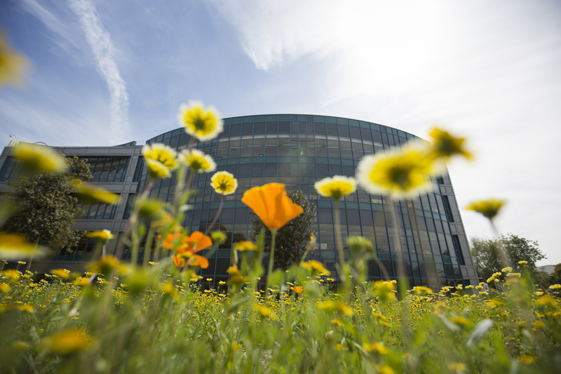 Pollak Library at Cal State Fullerton